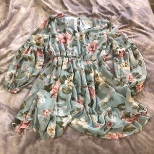 Size Large Floral Dress